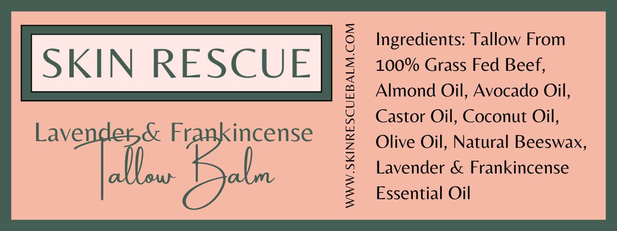 Tallow Balm, 2 ounces