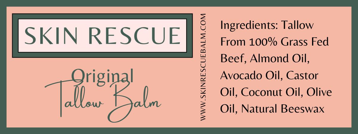 Tallow Balm, 2 ounces