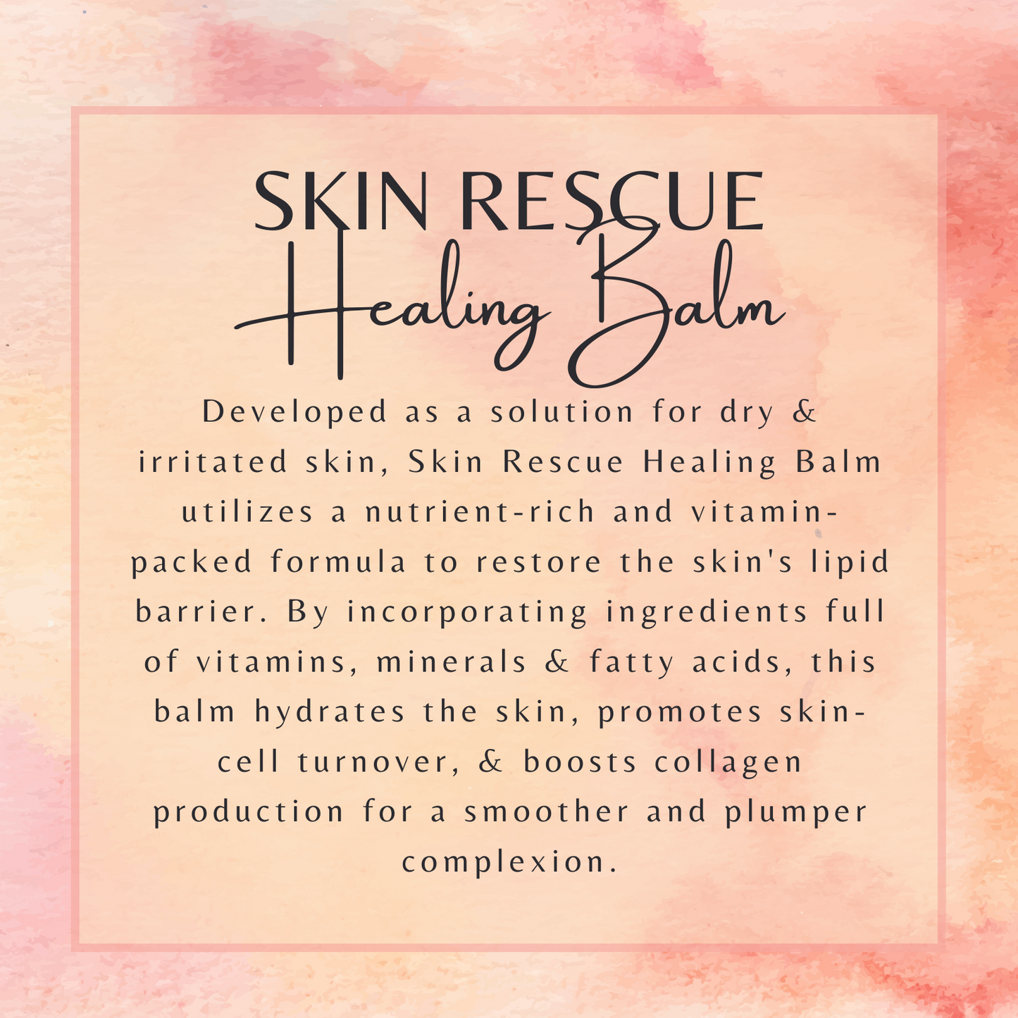 Healing Balm, 2 ounces