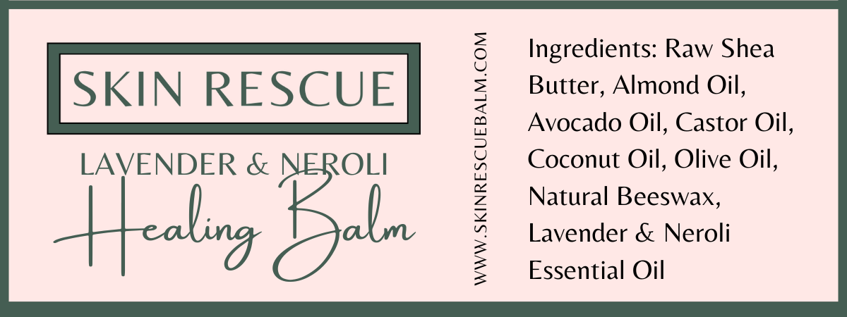 Healing Balm, 4 ounces