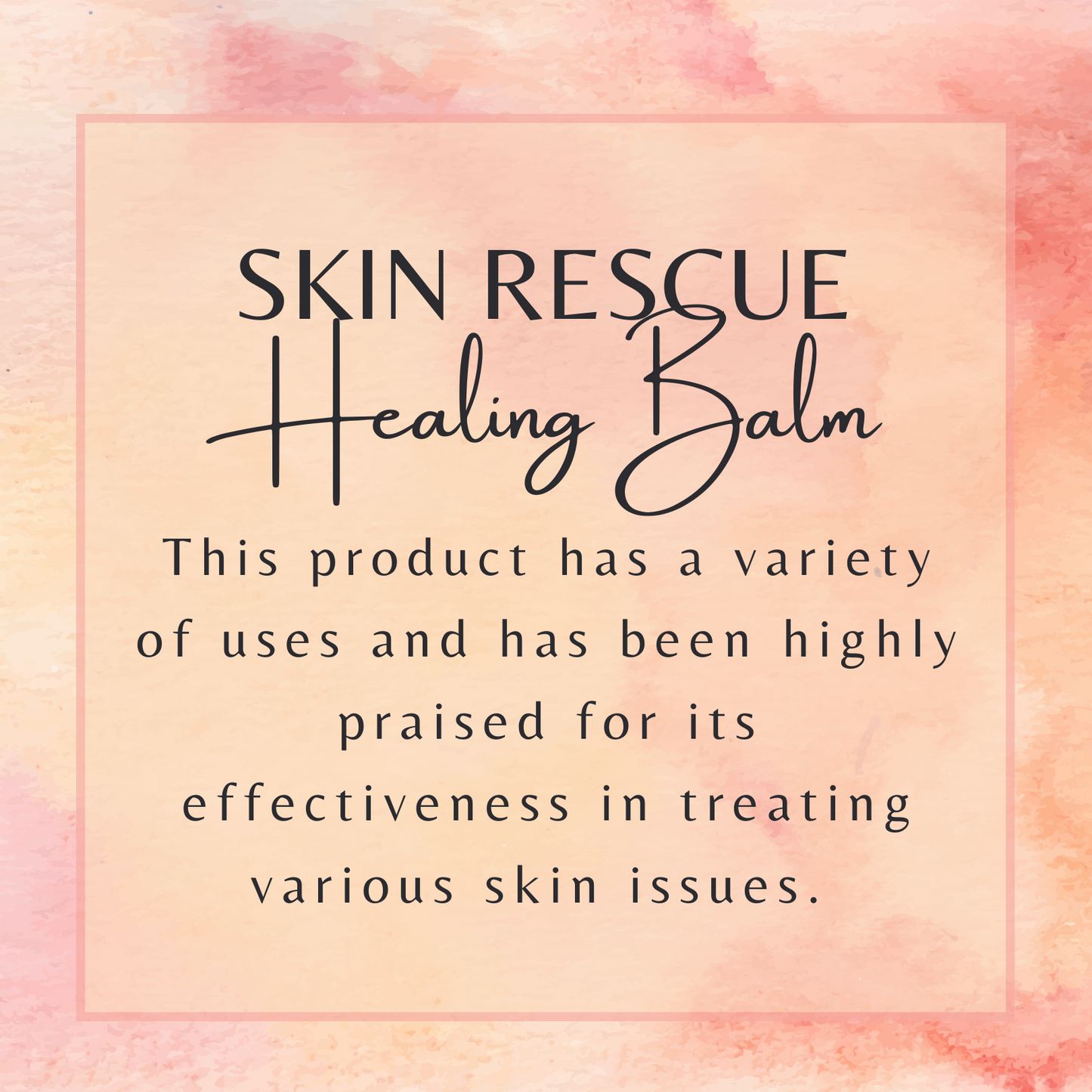 Healing Balm, 2 ounces