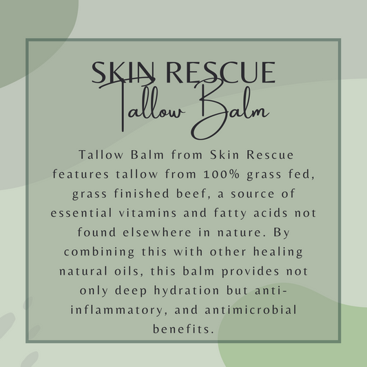 Tallow Balm, 2 ounces