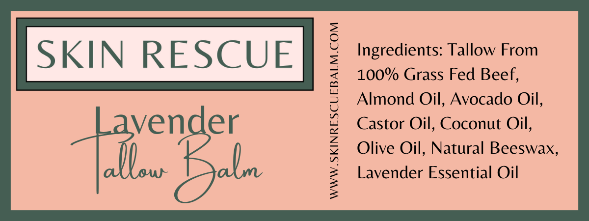 Tallow Balm, 4 ounces
